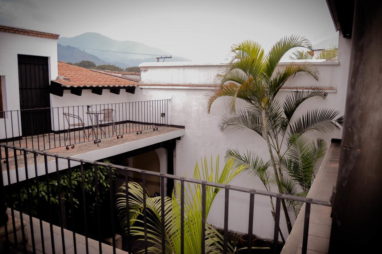 Hotel Boutique La Merced 危地马拉安地瓜 外观 照片